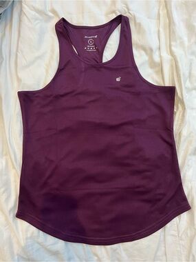 Jed North Plum Racerback Performance Tank